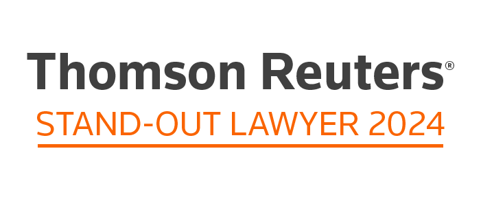 Thomson Reuters Stand-Out Lawyer 2024 Photo